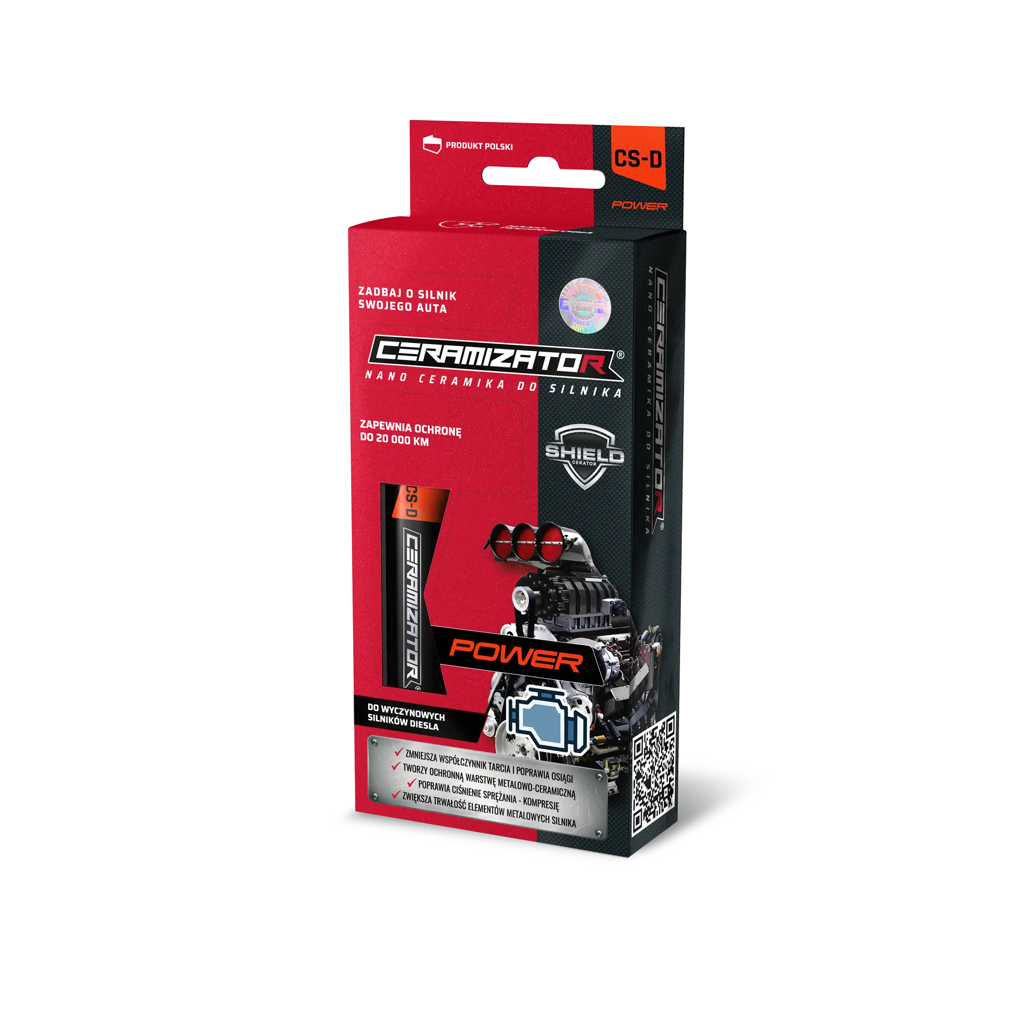 CS-D POWER package