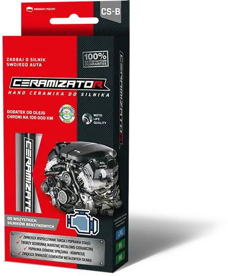 Ceramizator product packaging